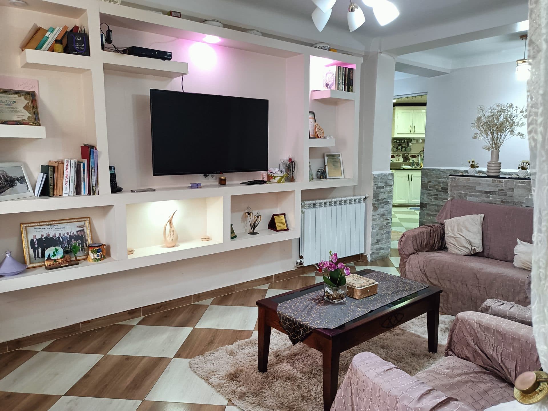 Appartement F3 salhi 2
